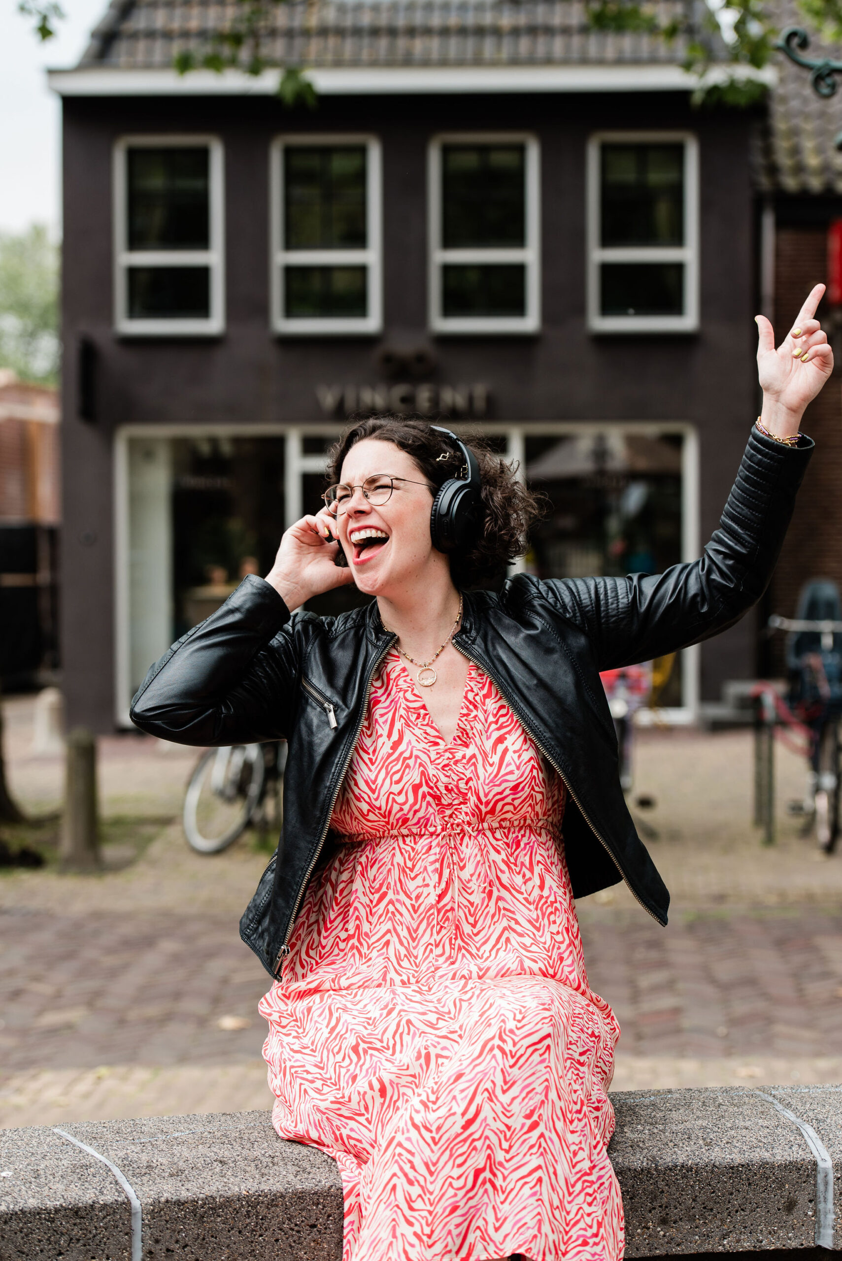 Personal Branding Fotoshoot Zangschool Houten Dinette Lia Remmelzwaal Fotografie